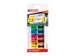 Edding 4-7-5-S1999 4 + 1 Gratis: Edding 7 Mini Textmarker Farbsortiert, 4 St. + Gratis 1 St.