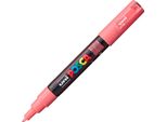 Posca PC-1MC C Marcatore A Pigmenti Rosa Corallo