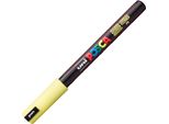 Posca PC-1MR Js Posca Marcatore Di Pigmento PC-1MR, Giallo Chiaro