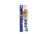 Staedtler 348-9 BK-1 Staedtler Lumocolor Workshop Marker Duo Permanent, Blister
