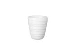 Asa Selection Thermobecher Twisted, Weiß Porzellan 33703024 /Abverkauf Nur Solange Vorrat Reicht