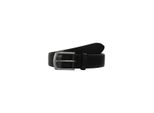 Lloyd Pelle Cintura Leather Belt 3.5 W90 Black Nero