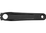 Pedivella Per E-Bike, Destra, L=175Mm, Offset 13Mm Samox, Per Shimano, Alluminio, Nero