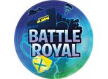 Piatto Party Battle Royal 8 Pezzi Colorati 23 Cm - Misura Unica