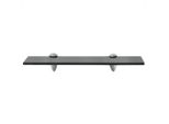 Syfax™ Mensole Galleggianti 2 Pz In Vetro 40X20 Cm 8 Mm