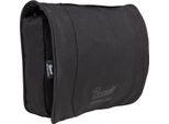 Brandit BD8061 | Borsa Da Toilette Grande Accessori Taglia Unica - Colore: Nero - Taglia: Taglia Unica