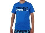 Reebok Magliette Actron Graphic, AP1896, Taglia: 170