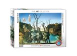 Eurographics Puzzle SchwäNe Spiegeln Elefanten Von Salvador Dali, 1000 Teile, 68 X 48 Cm, 6000-0846