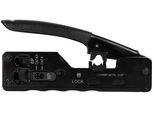Logilink Logilink WZ0025 Pinza Crimpatrice Per Cavi Nero