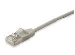Equip Patchkabel Cat6A Slim F/Ftp 2Xrj45 7.50M Beige Lszh Polybeutel