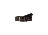 Lloyd Pelle Cintura Buffaloleather Belt 4.0 W90 Dark Brown Marrone