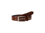 Lloyd Pelle Cintura Thin Belt W80 Cognac Marrone