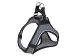 Imbracatura Nobby "Cayo"" Grigio Petto: 26-30 Cm, Pancia: 28-31 Cm"