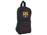 Zaino Con Portamatite F.C. Barcelona Nero