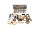 Kit Di Artigianato Naturale - Assortimento Di Artigianato In Feltro, Legno, Carta E Materiali Naturali