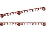 Lego Ninjago - Libro Buon Compleanno Striscione Di Carta Colorata