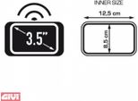 Borsa Givi Per Navigatore Satellitare Da 3,5 Pollici Con Protezione Solare E Porta Specchietto