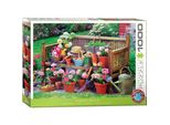 Eurographics Puzzle Panchina In Giardino 1000 Pezzi