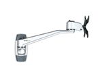 Startech.Com ARMWALLDS2 Supporto Da Tavolo Per Tv A Schermo Piatto 76,2 Cm (30") Argento"