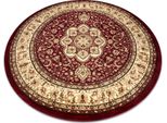 Tappeto Royal Adr Cerchio Disegno 521 Chiaretto Rosso Ruota 120 Cm