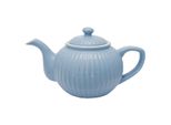 Greengate Teiera Alice Blu Brocca Da 1 Litro Teiera Da Tavola Per Tutti I Giorni Sky Blue