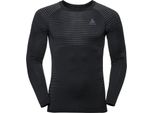 Odlo Bl Top Girocollo L/S Performan Nero Nero Xxl