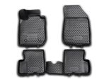 Tappetini Auto In Gomma Novline Dacia Duster 2010-2018 (4X2)
