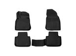 Tappetini In Gomma Rivestimento Vano Piedi Per Vw Touareg 2018 - Suv