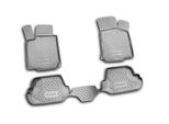 Element Tappetini In Gomma 3D Per Skoda Octavia, 1996->, 4 Pz.