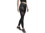 Urban Classics Donna - Leggings Tech Mesh Lucidi - Xs