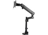 Startech.Com ARMPIVOT2USB3 Supporto Da Tavolo Per Tv A Schermo Piatto 86,4 Cm (34") Nero"