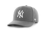 Mlb New York Yankees '47 Basecap Cap Mvp Cold Zone Dp Kappe Baseballcap 192915076413 Grau