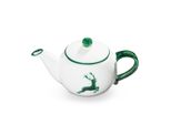 Ceramica Gmundner Cervo Verde, Teiera 0,5 Litri