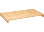 5Five Simply Smart KüChenbrett, Herdplattenabdeckung, Schneidebrett, Bambus, Braun, 52 X 28 Cm, 151416