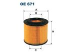 Filtron Filtro Olio OE671