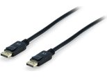 Equip Displayport 1.4 8K/60Hz St/St 5,00M Nero