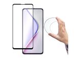 Wozinsky Copertura Completa Flexi Nano Glass Foil Con Cornice Xiaomi Redmi K30 Pro / Poco F2 Pro Nero