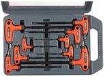 Extol Premium 8819301 Chiave A T Imbus, Set Di 9 Pezzi, H2-10 Mm