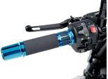 Puig 8188A Manopole Racing Per Kawasaki KLE500 Blu