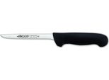 Coltello Da Disosso Arcos Color - Prof 294125 In Acciaio Inox Nitrum E Mango Lama Ergonomica In Polipropilene Nero E Lama Da 16 Cm, Vetrinetta