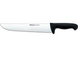 Coltello Da Macellaio Arcos Colore - Prof 291925 Acciaio Inox Nitrum E Mango Lama Ergonomica In Polipropilene Nero E Lama Da 30 Cm, Vetrinetta