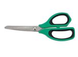 Forbici Da Cucina Arcos 185621 In Acciaio Inox E Polipropilene Mango + Elastomero Verde 215 Mm In Blister