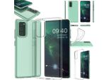 Per Samsung Galaxy S20 Fe Silicone Tpu Trasparente Custodia Del Telefono Cellulare Custodia Cover