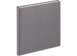 Walther Album Fotografico Panno Antracite 26X25 Cm 40 Pagine Bianche