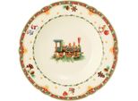 Piatto Fondo Rotondo 23 Cm - Seltmann Weiden Marieluise Nostalgia Di Natale