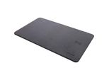 Inline® 55495 Tappetino Per Mouse, Ricarica Wireless (Qi), Pelle Finta, 370X225X7Mm, Nero