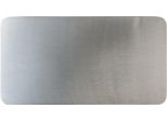 Piastra In Acciaio Inox Opaco 30X16 Cm