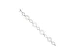 Silberarmband Jobo, Silber (Silber 925), ArmbäNder, Damen, 20Cm, Silber 925 (Sterlingsilber), Silberarmband, 925 Silber 20 Cm