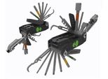 Topeak Alien X Multitool, 34 Funzioni, Strumento Per La Riparazione Di Biciclette