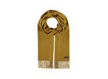 Fraas Sciarpa Pure Polyacrylic Scarf Lime Giallo